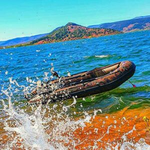 Guidage carpe en Grand Lac